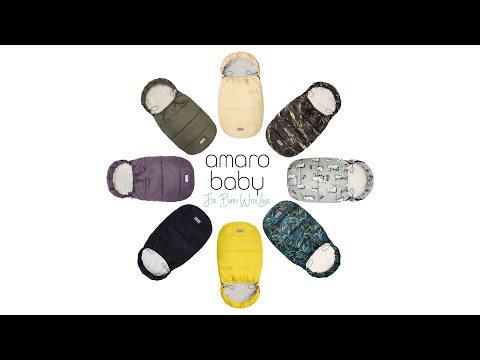 Миниатюра изображения товара Конверт детский Amarobaby Динозавры / AMARO-6101-DZ (серый)