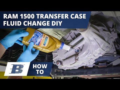 Ram 1500 Transfer Case Fluid Change DIY (2011-2024 BW44 BW48)