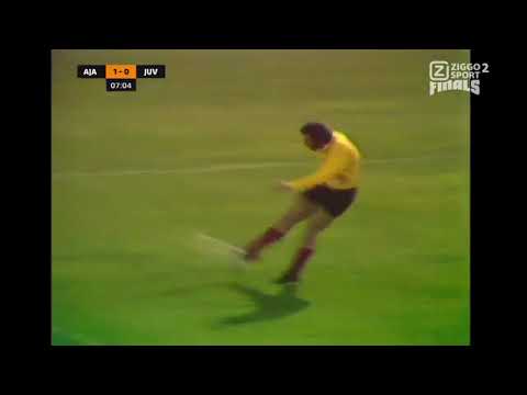 Copa de Europa 1972-1973 Final - Ajax  vs Juventus