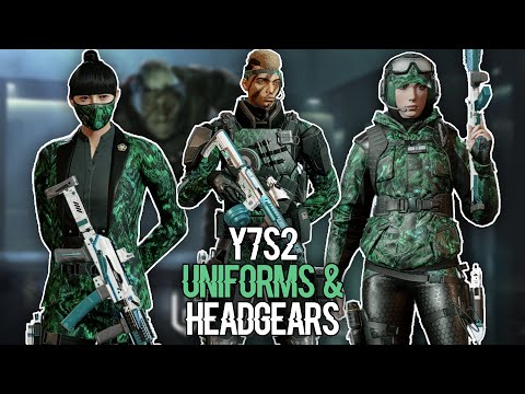 Y7S2 VECTOR GLARE SEASONAL Uniforms And Headgears For ALL Operators - Showcase - Rainbow Six Siege