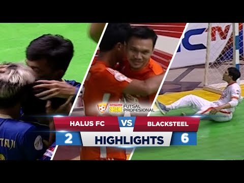 GOKIL!! HALUS FC VS BLACKSTEEL (2 - 6) - EXTRAJOSS SHAKE FUTSAL PROFESIONAL HIGHLIGHTS