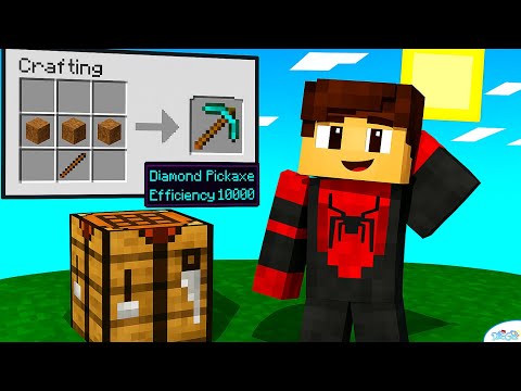 PLAYING WITH A CHILD'S DIFFICULTY ON MINECRAFT-ITA