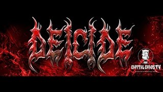 Deicide &quot;Conviction&quot; LIVE @ Oakland Metro Operahouse via Capital Chaos TV