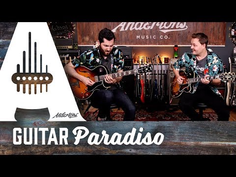 Gibson Memphis Jazz Boxes - ES-175 & ES-275