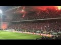 Boavista 0 - 1 Benfica - 27ª Jorn 2015/16 - Chegada ao estádio, Cânticos, Festejos e Final do jogo!