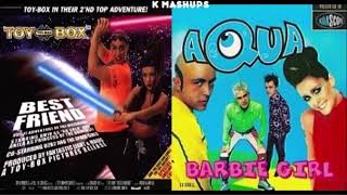 Aqua x Toy-Box - Best Barbie (Barbie Girl x Best Friend) MASHUP