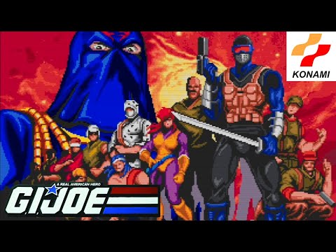 Longplay Arcade [14] G.I. Joe - A Real American Hero
