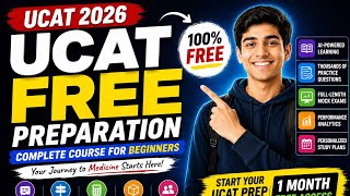 UCAT FREE Preparation for 2026