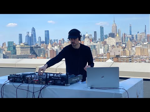 Cosmic Gate - Classic Set From New York Rooftop