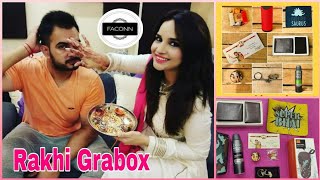 Rakhi Grabox | Personalised Rakshabandhan Gift | Unboxing & Review |