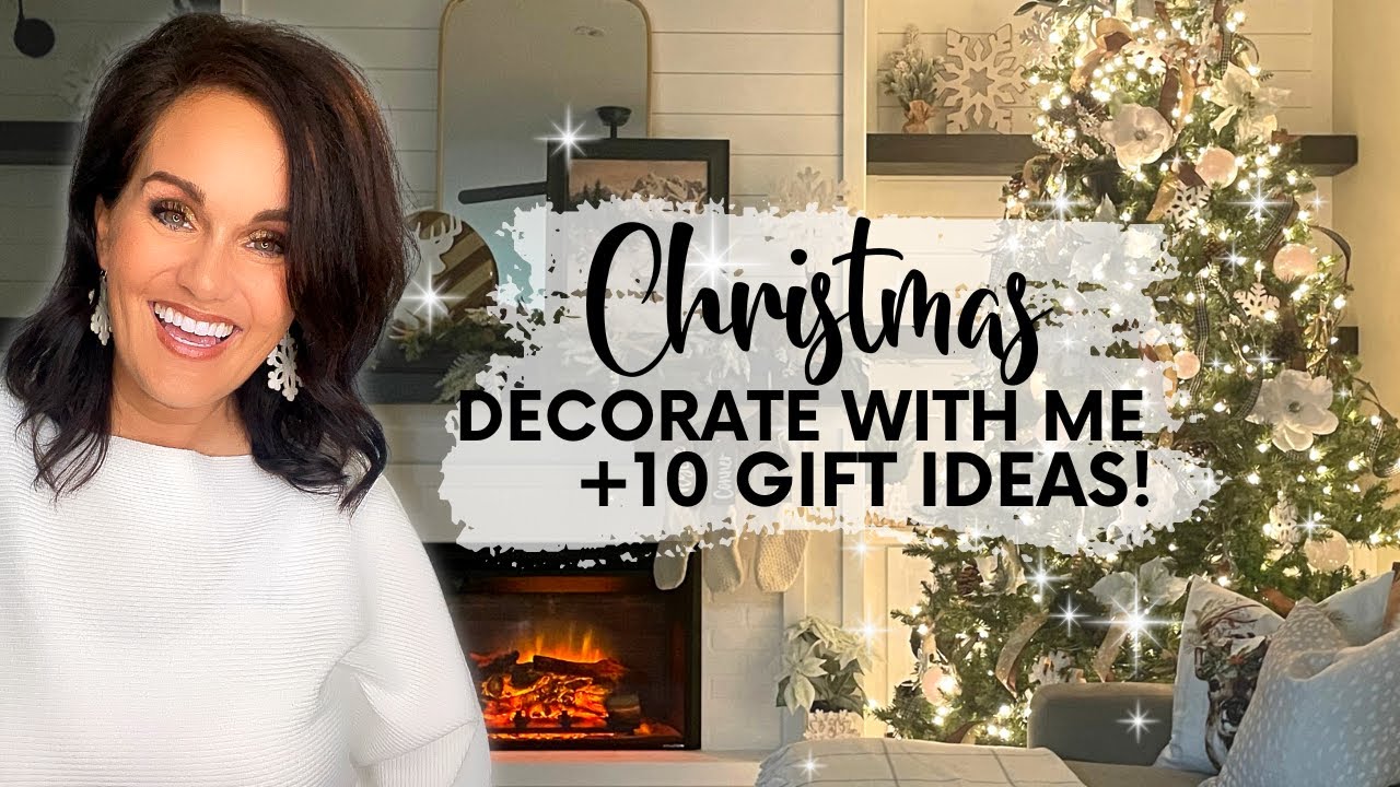 Watch video Decorate with Me + 10 Last Minute Gift Ideas for Christmas! Now Decorate with Me + 10 Last Minute Gift Ideas for Christmas!