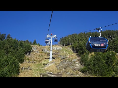 Talfahrt Finkenberger Almbahn -Ski Zillertal 3000