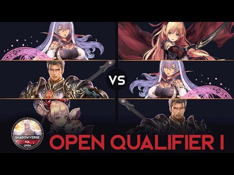 Fantasy vs Crumsion - Chronogenesis NA Qualifier I - Shadowverse Open