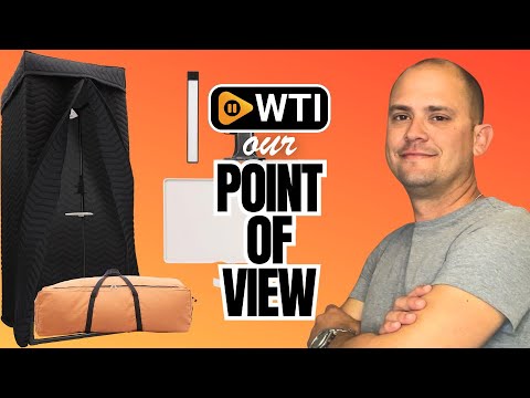 Portable Vocal Booth - Studio Grade Echo-Free Recording Booth for Voiceover - WTI product video review