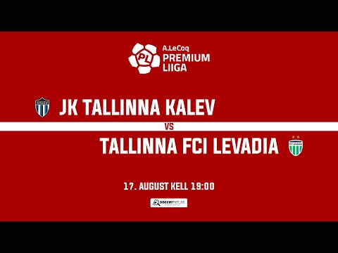 JK TALLINNA KALEV - TALLINNA FCI LEVADIA, A. LE COQ PREMIUM LIIGA 24. voor