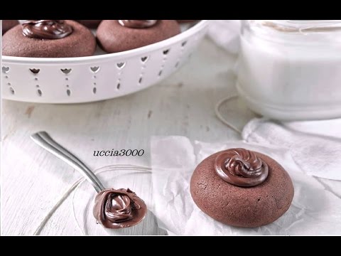 Nutellotti FATTI IN CASA, 3 ingredienti,Nutella Truffles Cookies