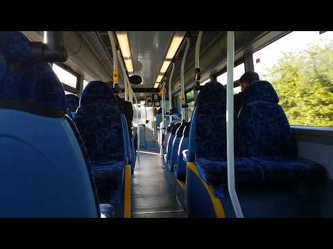 Rare Allocation: Route 4 | NK56KHR/5246 - Go North East: Scania CN230UB/Omnicity