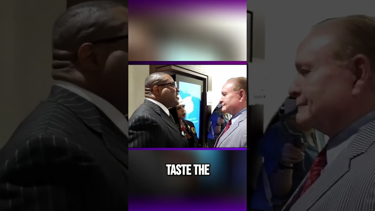 Black Woman Dares Racist to Use N-Word, Threatens Ancestors #shorts