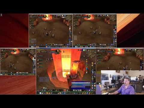 5-man kill of a Duke at Silithus Stones.