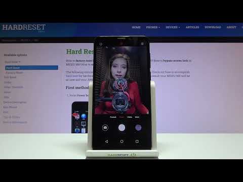 How to Turn On Camera Mirror Effect on Meizu M8 – Turn Off Mirror Effect