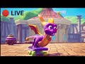 COMPLETE 100 RUN OF SPYRO REIGNITED TRILOGY FINALE