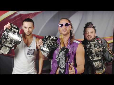 SPOILERS: ROH Tapings From This Weekend: Title Change, Replacements, Vegas Wild Card, Major Split
