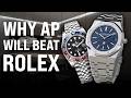 Why Audemars Piguet Will Beat Rolex