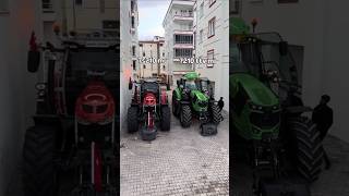 Sizce hangisi 🤔  #masseyferguson 7s210 #deutz_fahr 7210ttv #shortvideo #automobile #agrifuture #farm