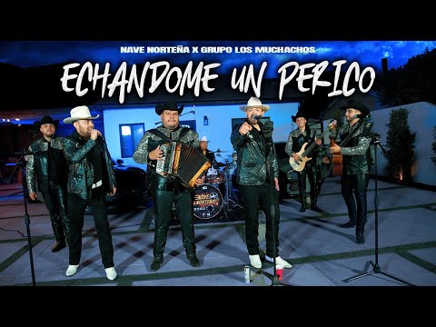Nave Norteña Ft Grupo Los Muchachos - Echandome Un Perico y Chevrolet 4x4 (En Vivo)
