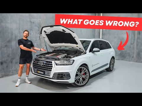Watch this BEFORE buying a USED Audi SQ7