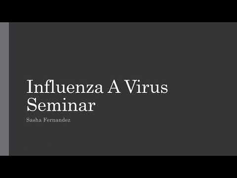 Virus Explorer Seminar| Influenza A Virus (Flu)