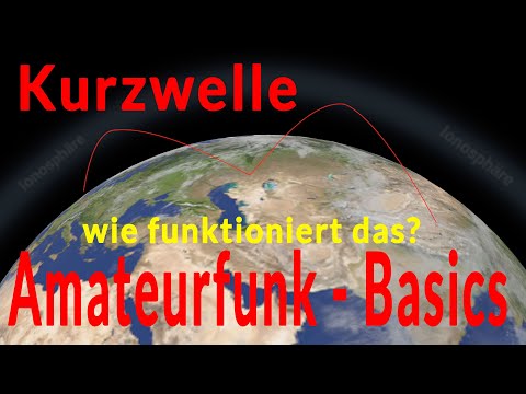 Amateurfunk Basics - so funktioniert die Kurzwelle und Tote Zone