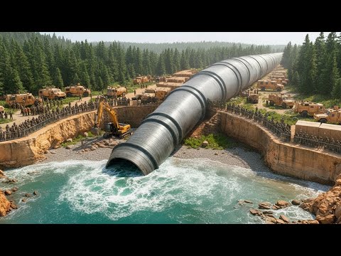 Poland is dredging the seabed of the Baltic Sea in an attempt to wrest control of it from Russia.