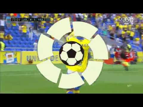 Gol de Momo en el UD Las Palmas 5 Granada 1 | beIN LaLiga | 28/08/2016