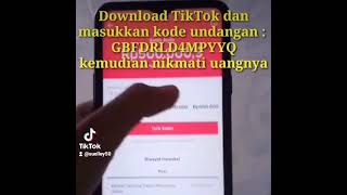 Download lagu MAU DUIT??? YUK Download TIK TOK LITE dan/atau Tik Tok Biasa #TikTok #TikTokLite #Duit #Uang mp3 Download lagu MAU DUIT??? YUK Download TIK TOK LITE dan/atau Tik Tok Biasa #TikTok #TikTokLite #Duit #Uang mp3