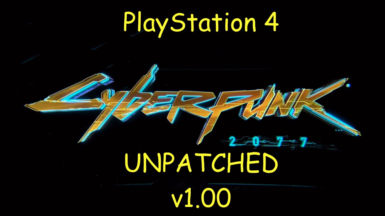 Cyberpunk 2077 PS4 1.51 Patch Update... Update
