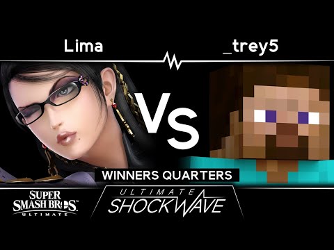 USW 76 - Lima (Bayonetta) VS UTDe | _trey5 (Steve) - Winners Quarters - SSBU