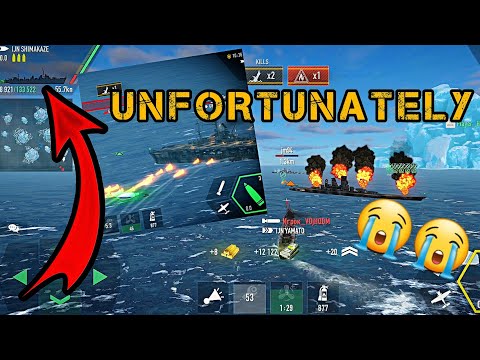 😕[BATTLE OF WARSHIPS] IJN SHIMAKAZE UNFORTUNATELY GIVE UP!!!