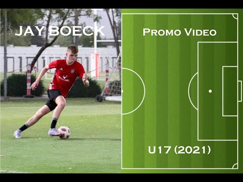 Jay Boeck - Promo Video U17 (2021)