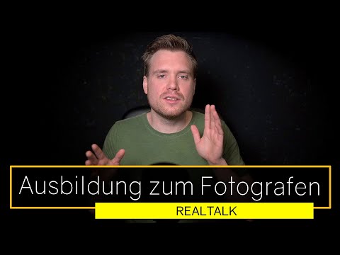 Ausbildung zum Fotografen *REALTALK*