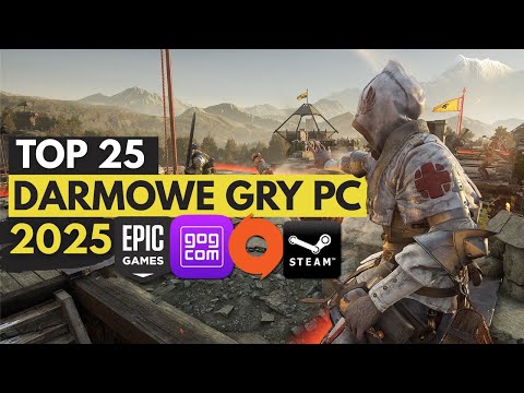 DARMOWE GRY NA PC 2025 | Gry free to play | TOP 25