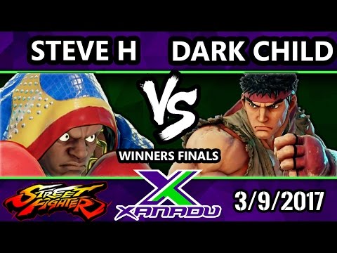 F@X 192 - Steve H (Ryu) Vs. Dark Child (Balrog) - SFV Winners Finals - Street Fighter V