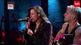 Fuerte - Camila Gallardo en vivo Olmue