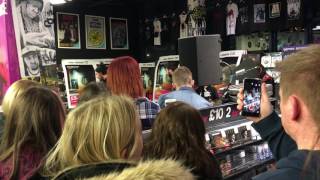 Heavy Soul  You Me At Six Newcastle 2017 HMV Signing