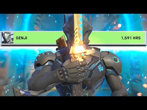 How I managed to play GENJI vs 5 counters (full Grandmaster gameplay)