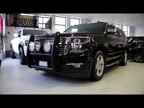 Special equipped Security Chevrolet Suburban