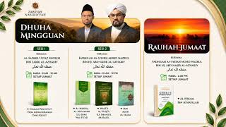 🔴 Live || Kuliah Jhumaat [ 17 Julai 2026M ] || Syeikh Nazrul Nasir.