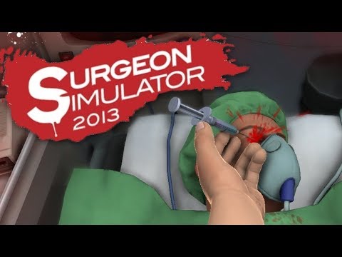 Surgeon Simulator 2013 XEON E5 2640 + GTX 970 ( Ultra Graphics ) ТЕСТ