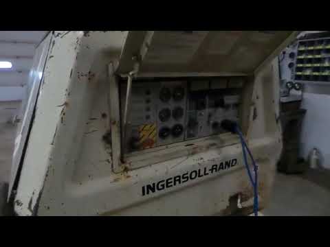 Ingersoll Rand E50WC generator for sale at auction | bidding closes February 14, 2019