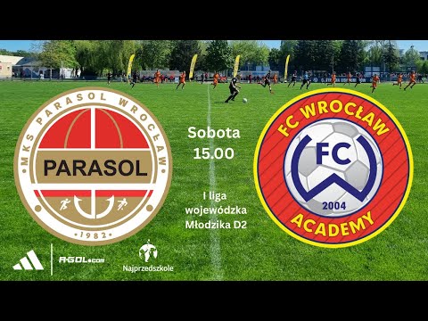 Parasol Młodzik vs FC Wrocław Academy